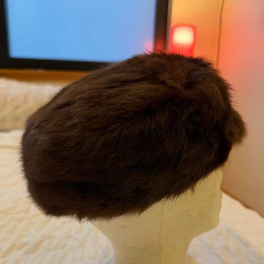 Brown Fur Hat